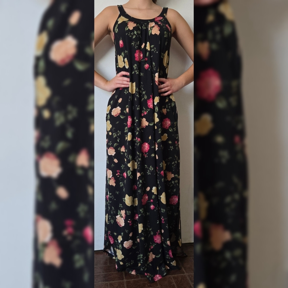 Ninexis Floral Maxi Dress Sz S